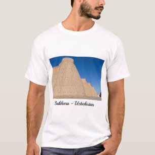 Bukhara, Oezbekistan - Muur van het Arkfort T-shirt