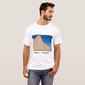 Bukhara, Oezbekistan - Muur van het Arkfort T-shirt (Voorkant volledig)