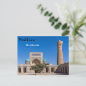 Bukhara, Oezbekistan - Po-i-Kalyan Briefkaart (Staand voorkant)