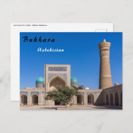 Bukhara, Oezbekistan - Po-i-Kalyan Briefkaart
