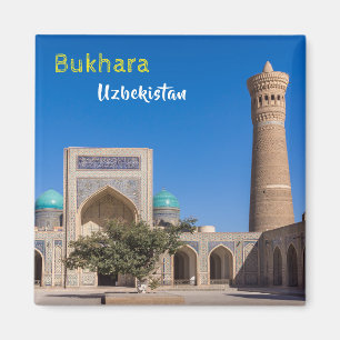 Bukhara, Oezbekistan - Po-i-Kalyan Magneet