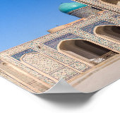 Bukhara, Oezbekistan - Po-i-Kalyan Poster (Hoek)