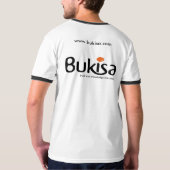 Bukisa Medium sleeve T-shirt (Achterkant volledig)