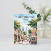 Bukit Bintang Maleisië Briefkaart (Staand voorkant)