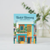 Bukit Bintang Maleisië Briefkaart (Staand voorkant)