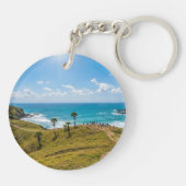 Bukit Merese Lombok Kustzicht Sleutelhanger (Achterkant)