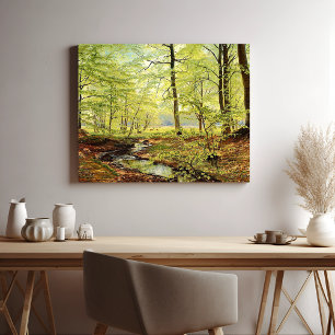 Bukkenbomen in de lente, Christian Zacho Poster