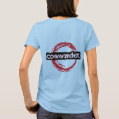 BukMuy - Commandant T-shirt (Achterkant)