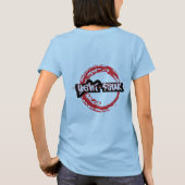 BukMuy - Yehi-saur T-shirt (Achterkant)