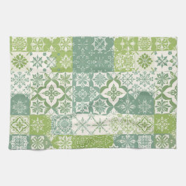 Buko Pandan Green  Theedoek