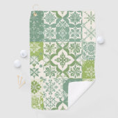 Buko Pandan Groen Golfhanddoek (Insitu)