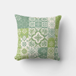 Buko Pandan Groen Kussen