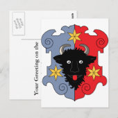 bukovina, Oostenrijk Briefkaart (Voorkant / Achterkant)