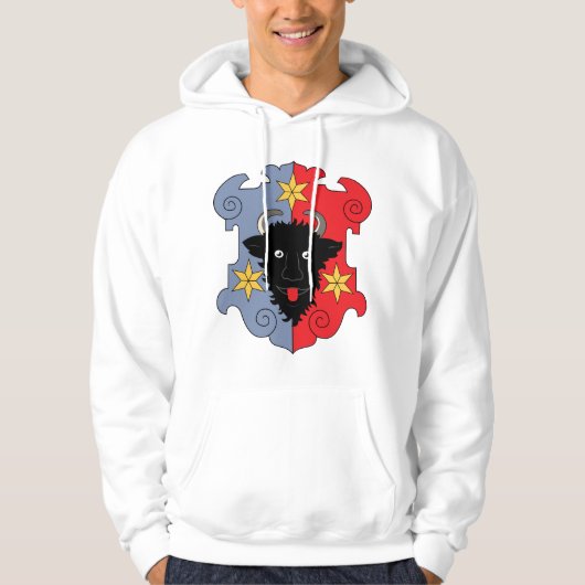 bukovina, Oostenrijk Hoodie (Voorkant)