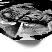 BUKOWSKI - 4 faces Perfect Poster (Hoek)