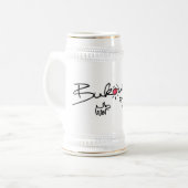 Bukowski - Beer Stein Bierpul (Voorkant links)