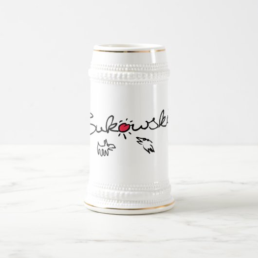 Bukowski - Beer Stein Bierpul (Center)