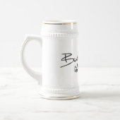 Bukowski - Beer Stein Bierpul (Links)