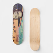 Bukowski Board Persoonlijk Skateboard (Voorkant)