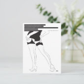 Bukowski, Briefkaart (Staand voorkant)