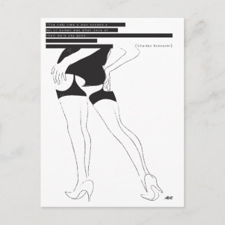 Bukowski, Briefkaart