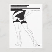 Bukowski, Briefkaart (Voorkant)