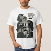 Bukowski-Find What You Love T-shirt (Voorkant)