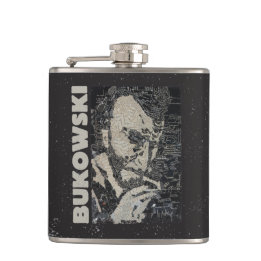 Bukowski Flask Heupfles