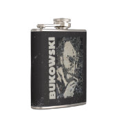 Bukowski Flask Heupfles (Rechts)