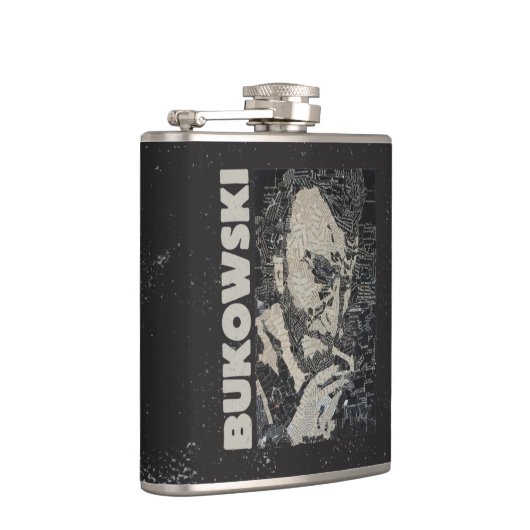 Bukowski Flask Heupfles (Rechts)