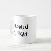 bukowski had gelijk koffiemok (Voorkant links)