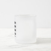 Bukowski Quote Drank Mok (LH) (Center)