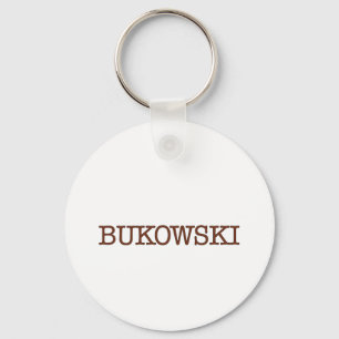 Bukowski Sleutelhanger