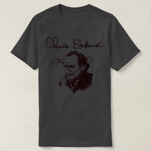 Bukowski T-shirt (Design voorkant)