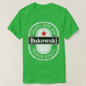 Bukowski T-shirt (Design voorkant)
