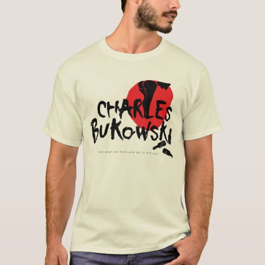 Bukowski T-Shirt (Voorkant)