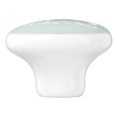 Buksi - Havanees, Maltees, Shih tzu, Bichon-liefhe Keramische Knop (Zijkant)