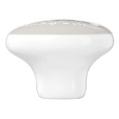 Buksi - Havanees, Maltees, Shih tzu, Bichon-liefhe Keramische Knop (Zijkant)