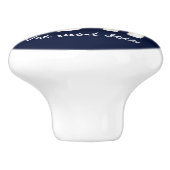 Buksi - Havanees, Maltees, Shih tzu, Bichon-liefhe Keramische Knop (Zijkant)