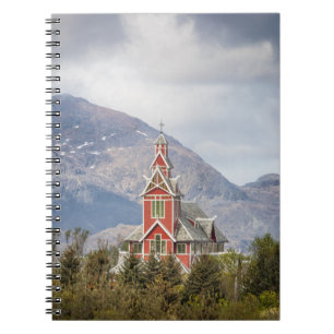 Buksnes Kerk Lofoten Noorwegen Notitieboek