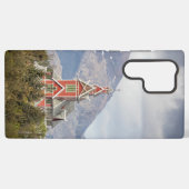 Buksnes Kerk Lofoten Noorwegen Samsung Galaxy Hoesje (Achterkant horizontaal)