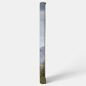 Buksnes Kerk Lofoten Noorwegen Samsung Galaxy Hoesje (Linkerkant)