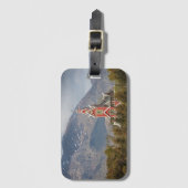 Buksnes kirke Lofoten Bagagelabel (Voorkant (verticaal))