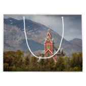 Buksnes kirke Lofoten Groot Cadeauzakje (Voorkant)