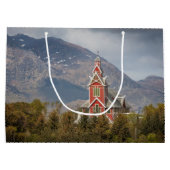 Buksnes kirke Lofoten Groot Cadeauzakje (Achterkant)