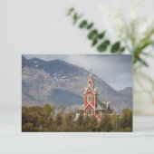 Buksnes kirke Lofoten Kaart (Staand voorkant)