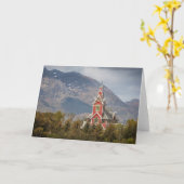 Buksnes kirke Lofoten Kaart (Gele Bloem)