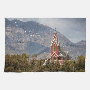 Buksnes kirke Lofoten Theedoek