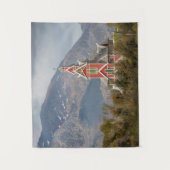 Buksnes kirke Lofoten Wandkleed (Voorkant)