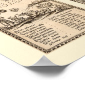 BUKVAR' - Primer van Karion Istomin Poster (Hoek)